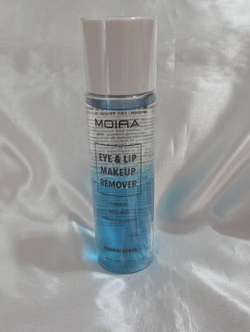 MOIRA Eye & Lip Makeup Remover Waterproof Bi-Phase 120ml Korean